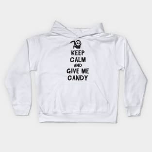 Keep calm Candy Kids Hoodie